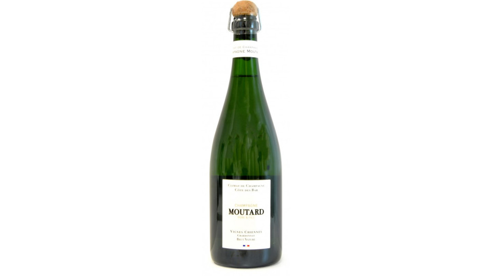 Moutard champagne vignes chienne cl.75