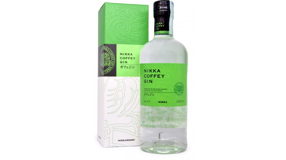 Nikka coffey gin cl.70 47°