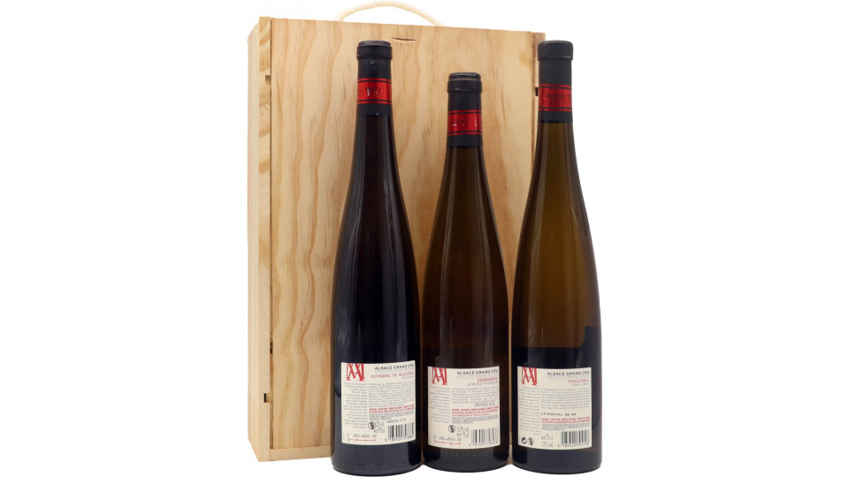 Arthur metz cassa legno piinot grigio - gewurtz traminer...