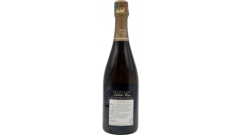Laherte freres champagne extra brut ult. cl.75