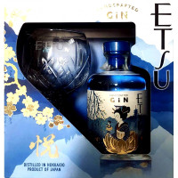 Etsu japanese gin astucciato cl.70 +bicchiere