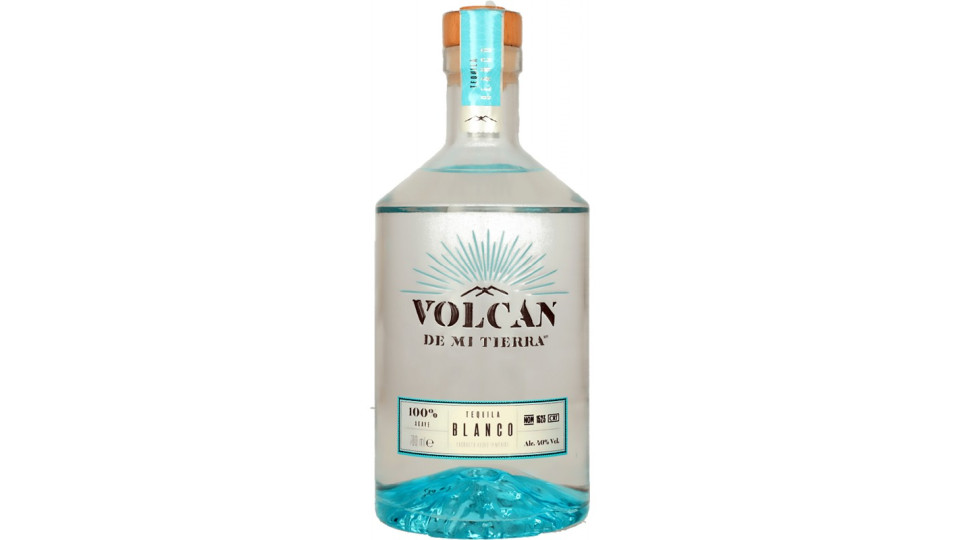 Volcan de mi tierra tequila bianco cl.70