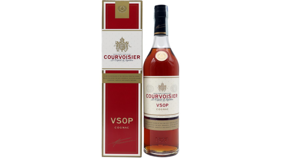 Courvoisier vsop cognac astucciato cl.70 40°