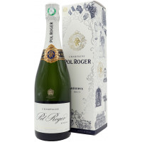 Pol roger champagne brut astucciato cl.75
