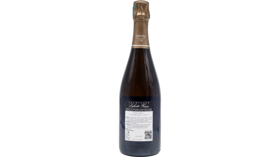 Laherte freres champagne blanc n.brut cl.75