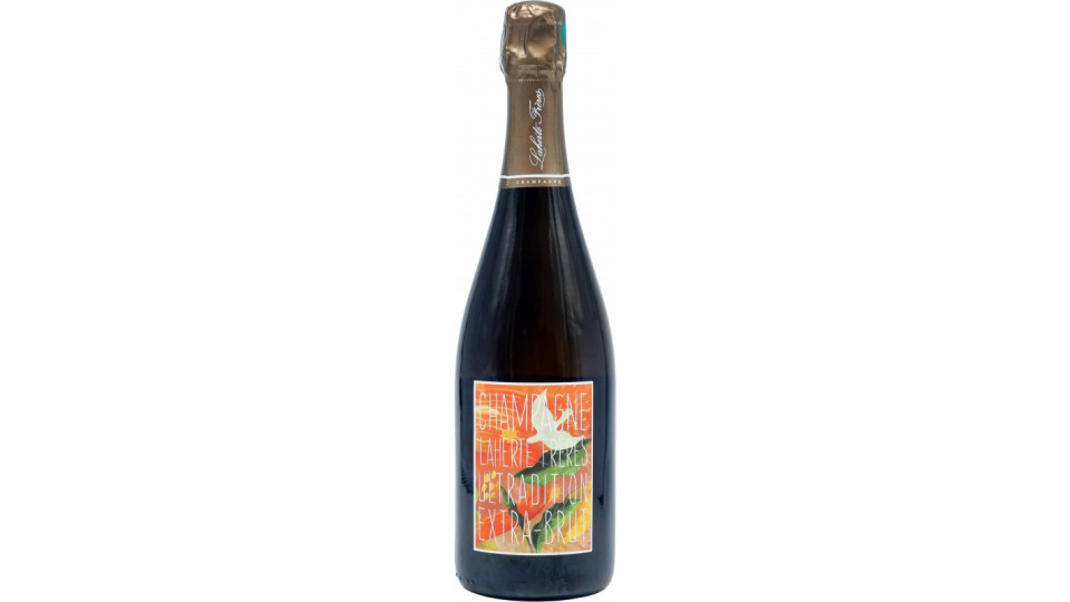 Laherte freres champagne blanc n.brut cl.75