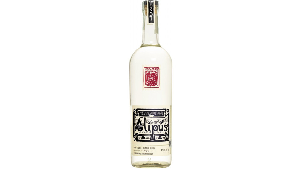 Alipus san juan mezcal lt.1 47.5°