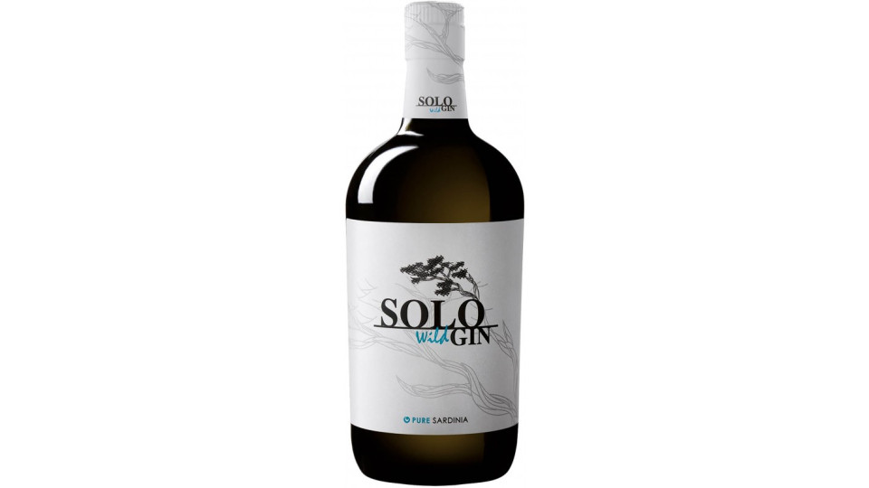 Pure sardinia gin solo cl.70 40°