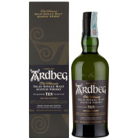 Whisky Ardbeg 10 Years Old 70 cl. Astuccio