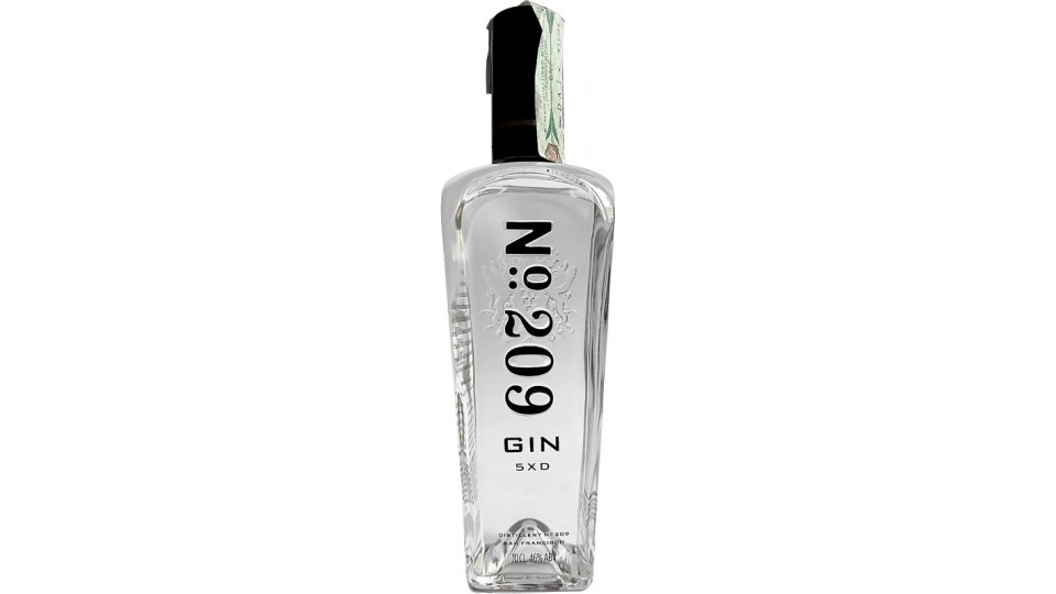 Gin n.209 cl .100 46°
