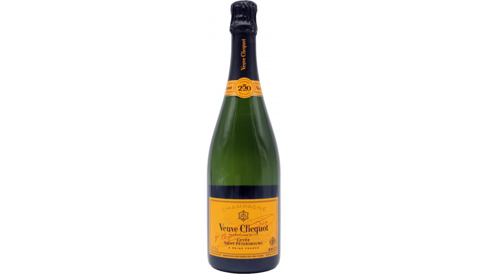 Veuve clicquot spb champagne cl.75