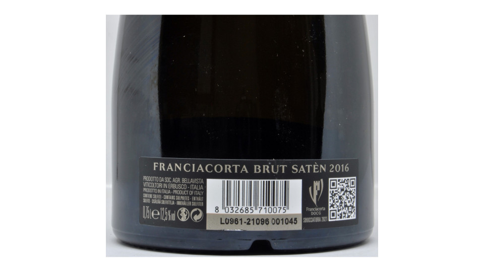 Bellavista saten cofanetto cl.75