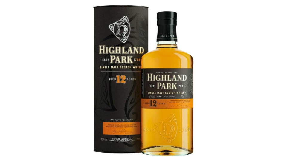 Whisky highland park 12y cl.70