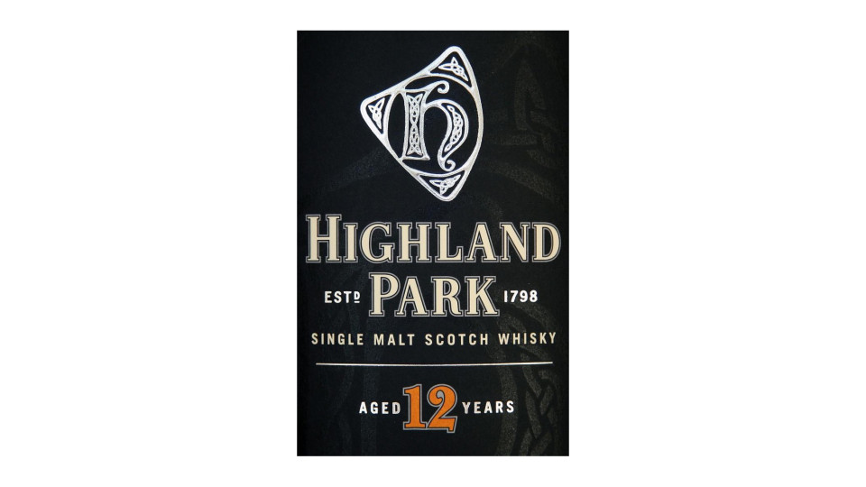 Whisky highland park 12y cl.70