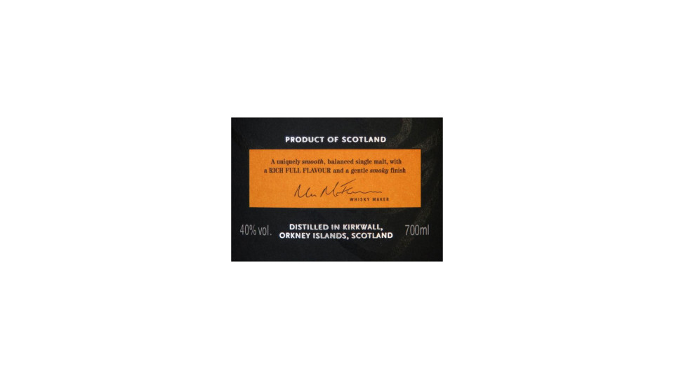 Whisky highland park 12y cl.70
