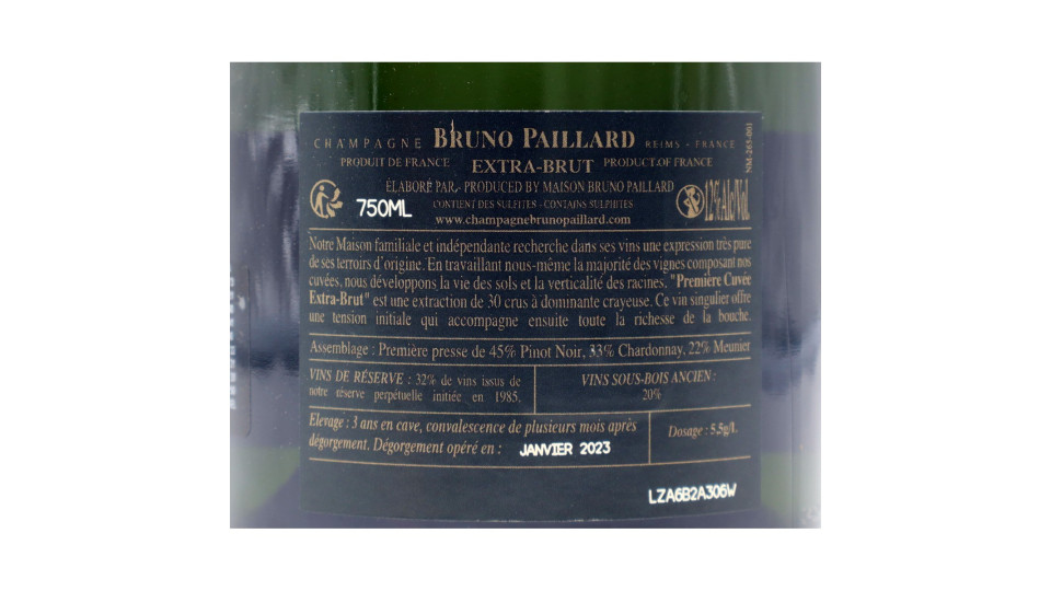 Bruno paillard champagne cl.75