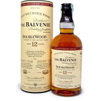 The balvenie whisky 12y doublewood cl.70