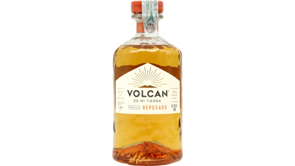 Volcan de mi tierra tequila reposad cl.70