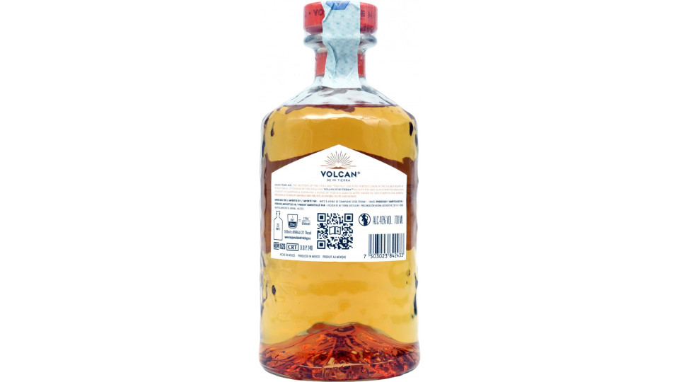 Volcan de mi tierra tequila reposad cl.70