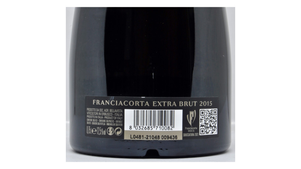 Bellavista pas opere cofanetto cl.75