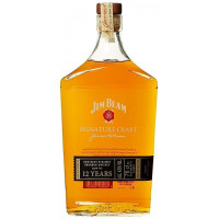 Jim beam whisky signature craft 12y cl.70 43°