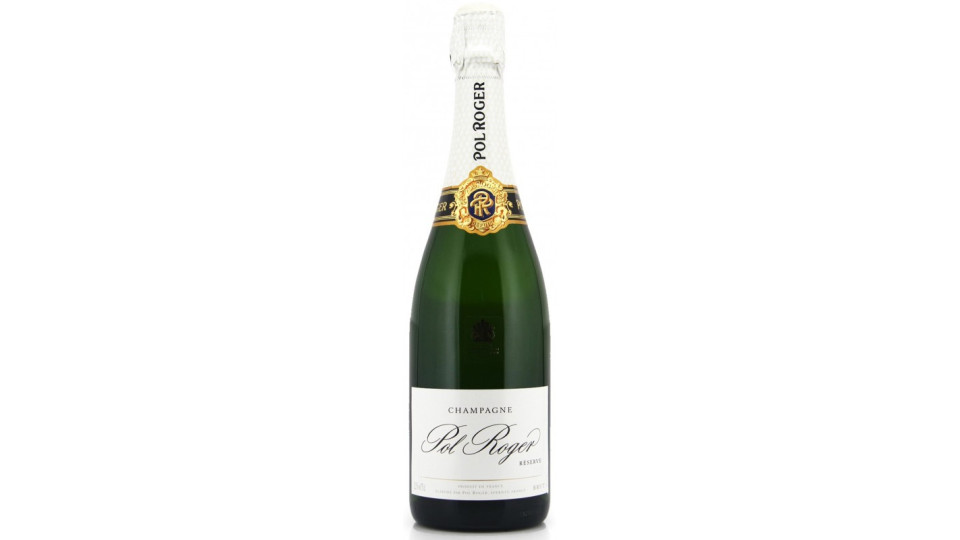 Champagne pol roger brut reserve cl.75 astucciato