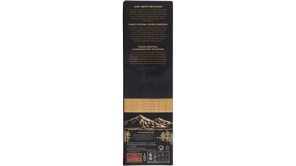 Zacapa rum solera 23 y cl.70