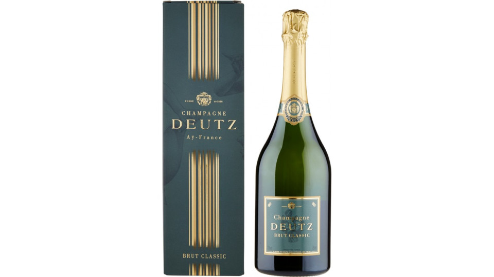Deutz Champagne Brut Classic astucciato cl.75