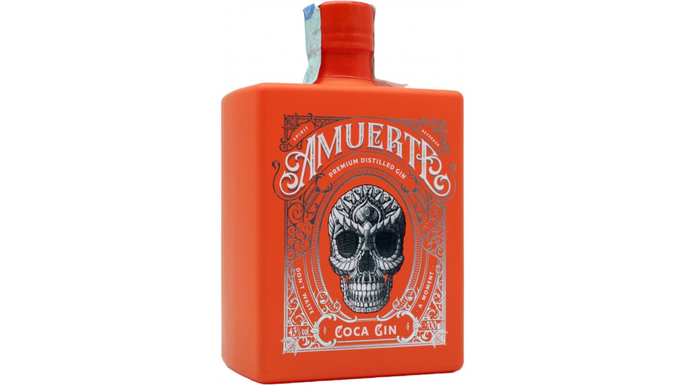 Amuerte orange gin cl.70 43°
