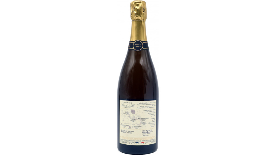 Bereche & fils champagne brut res cl.75