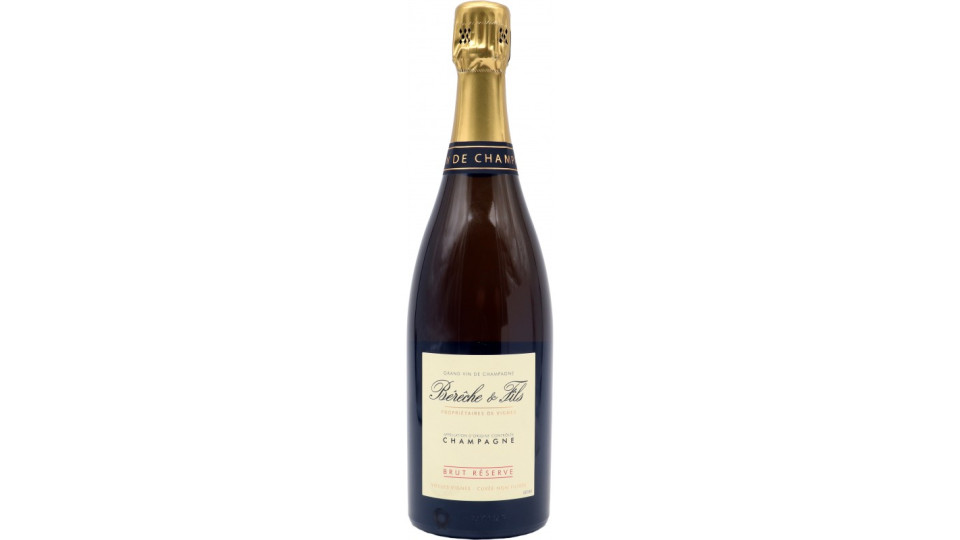 Bereche & fils champagne brut res cl.75