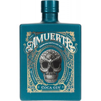 Amuerte coca gin leaf green cl.70 43°