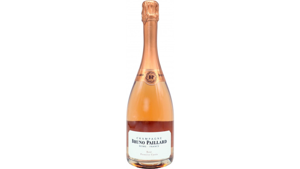 Bruno paillard champagne rose' cl.75