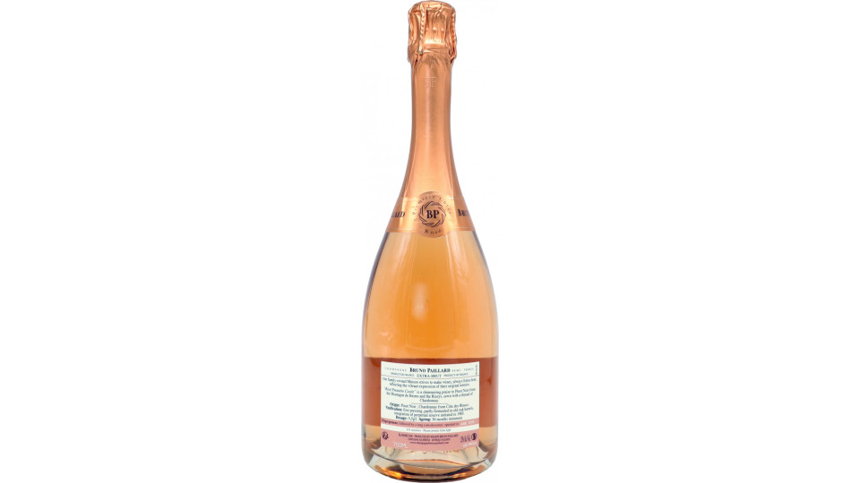 Bruno paillard champagne rose' cl.75