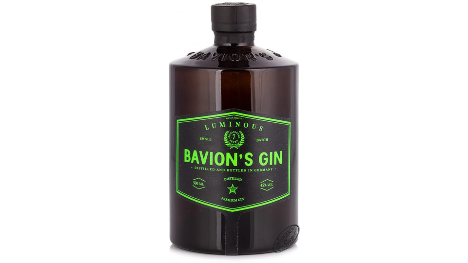 Bavion's gin luminous cl.50 45°