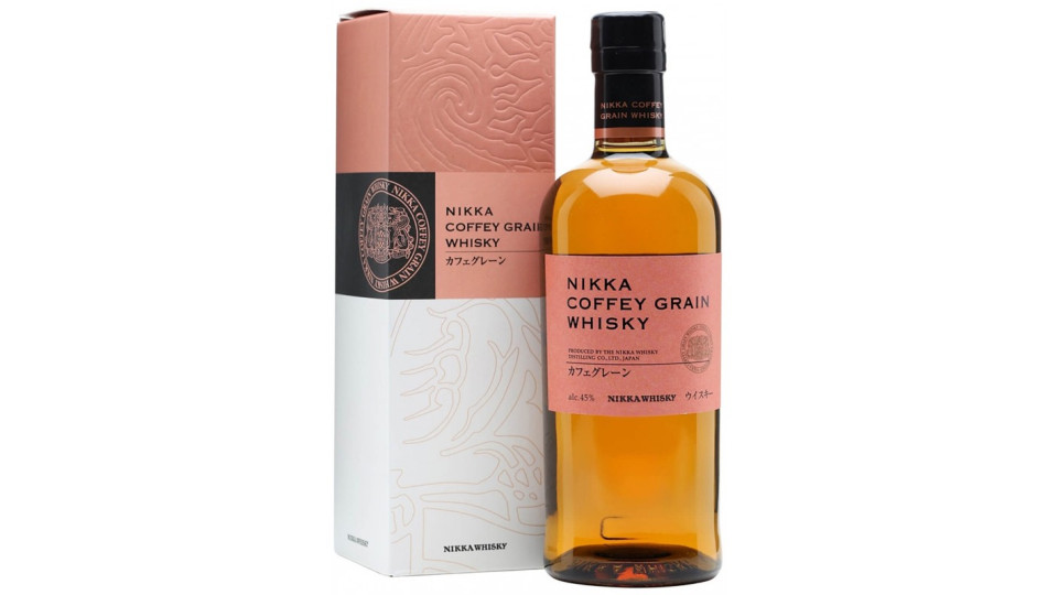 Nikka coffey grain malt whisky cl.70 45°