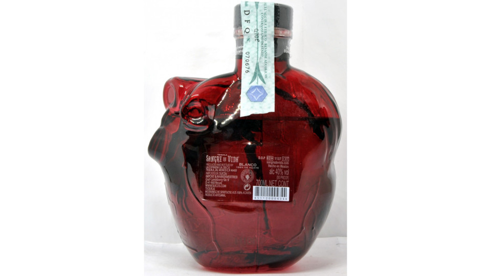 Sangre di vida blanco el corazon cl.70