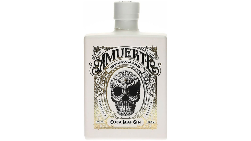 Amuerte gin white cl.70