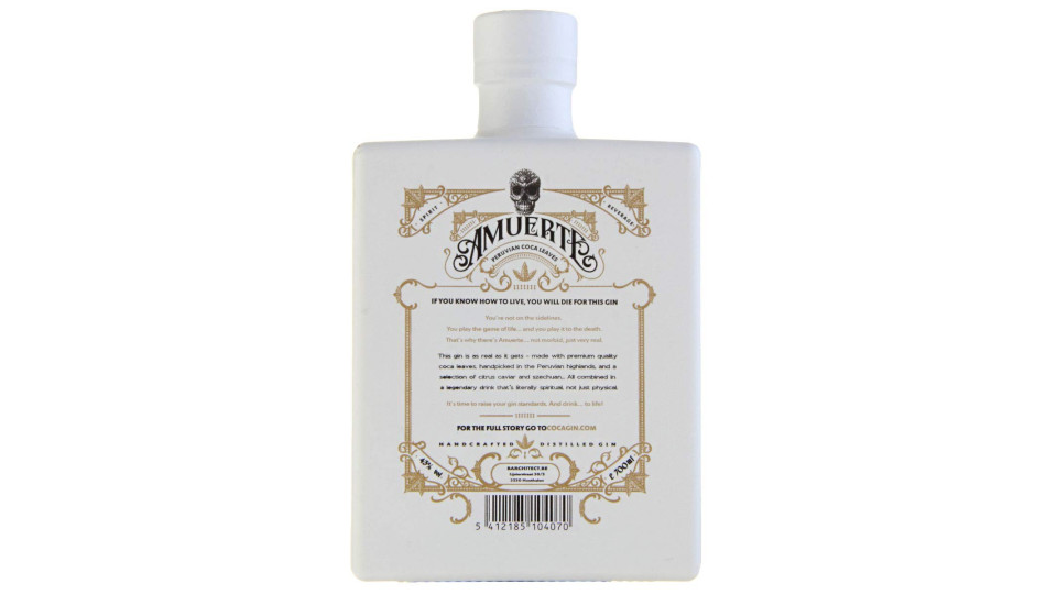 Amuerte gin white cl.70