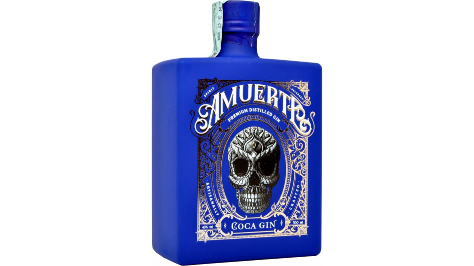 Amuerte blu gin cl.70