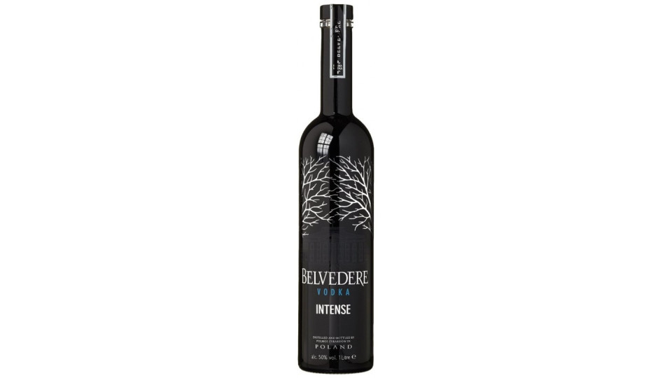 Belvedere vodka intense nera lt.1