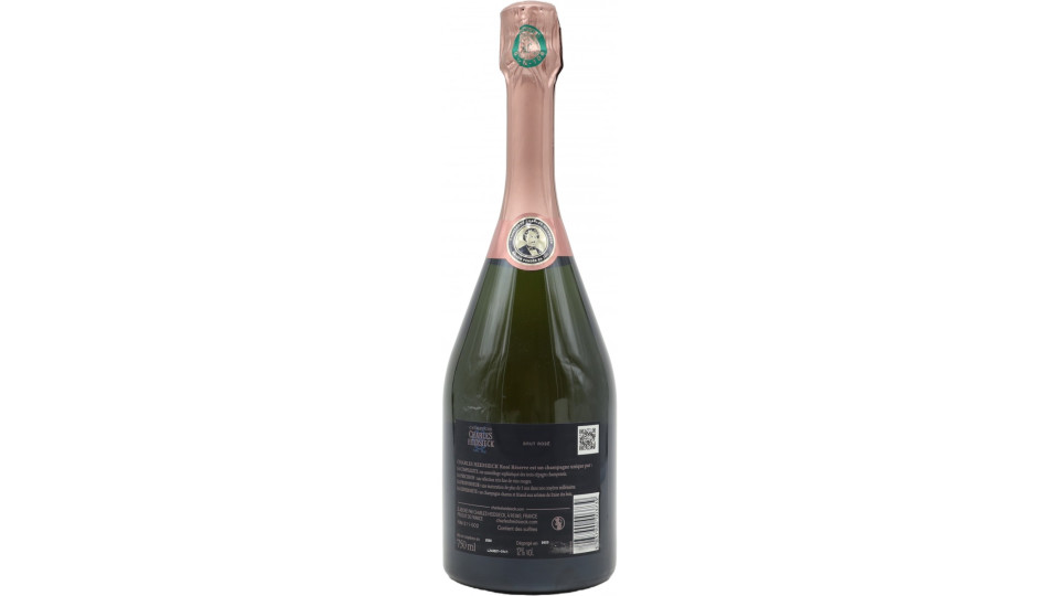 Charles heidsieck champagne rose cl.75