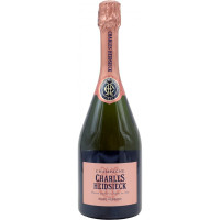 Charles heidsieck champagne rose cl.75