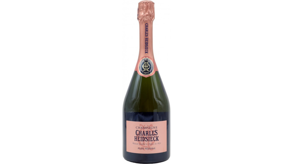 Charles heidsieck champagne rose cl.75
