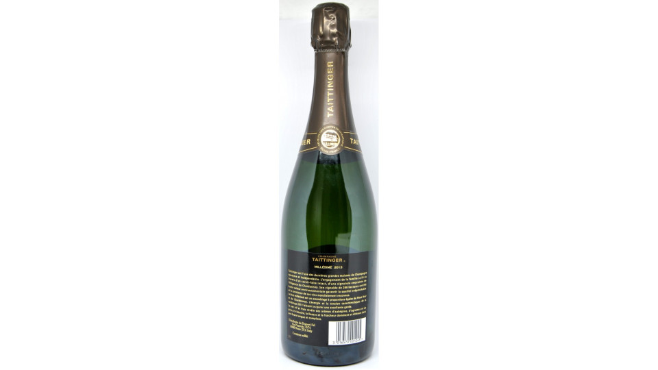 Taittinger champagne brut millesimato cl.75