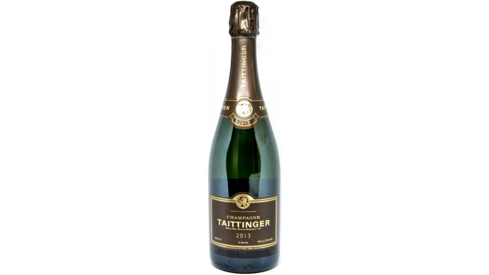 Taittinger champagne brut millesimato cl.75