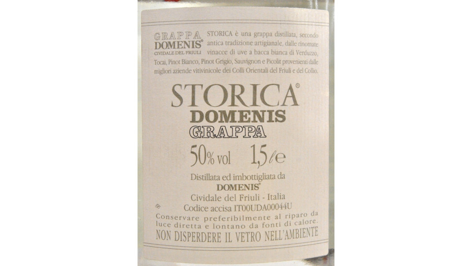Domenis grappa - lt.1,5