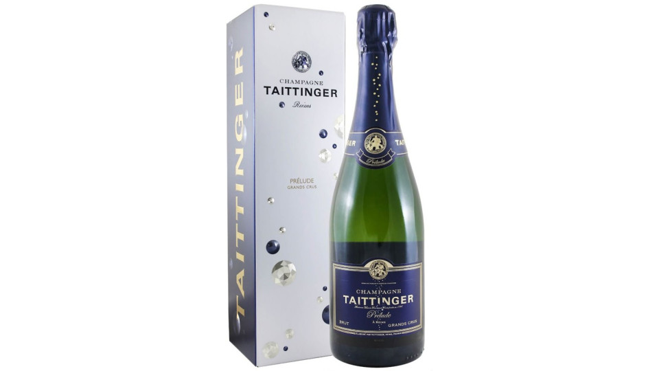 Taittinger champagne prelude grands crus cl.75