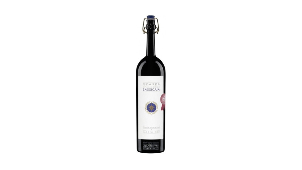 Poli grappa sassicaia cl.50