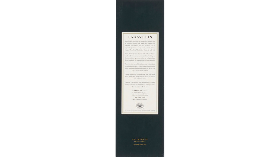 Lagavulin whisky 16y cl.70